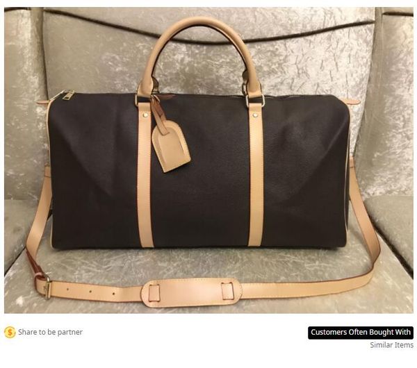 2021 men duffle bag women travel bags hand luggage luxury designer travel bag men pu leather handbags large cross body bag totes 55cm
2021 men duffle bag women travel bags hand luggage luxury designer travel bag men pu leather handbags large cross body bag totes 55cm
