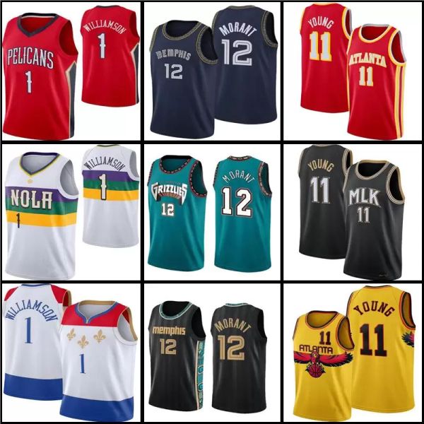 2022 ja morant trae young zion 1 williamson basketball jersey 12 11 mens jerseys, Black;red
2022 ja morant trae young zion 1 williamson basketball jersey 12 11 mens jerseys, Black;red