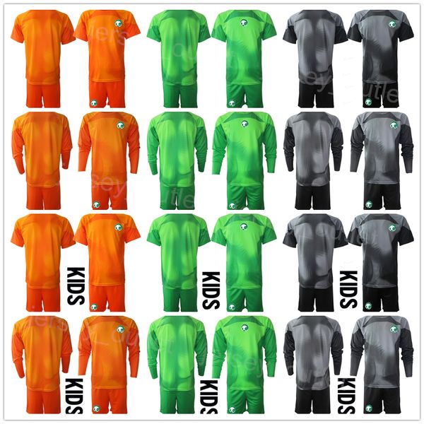 national team goalkeeper saudi arabia soccer mohammed al-rubaie jersey set 2022 world cup long sleeve mohammed al-owais nawaf alaqidi footba, Black
national team goalkeeper saudi arabia soccer mohammed al-rubaie jersey set 2022 world cup long sleeve mohammed al-owais nawaf alaqidi footba, Black