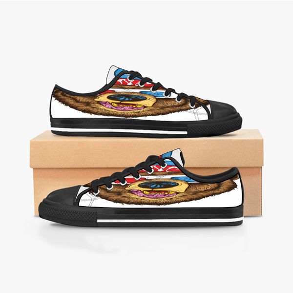 custom shoes classic canvas low cut skateboard casual triple black accept customization uv printing low mens womens sports sneakers breathab
custom shoes classic canvas low cut skateboard casual triple black accept customization uv printing low mens womens sports sneakers breathab