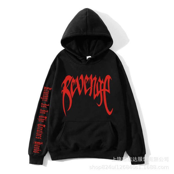 hoodie for men reveal cotton venge designer brand style men's revenge rapper hip hop sweater high street plush hiphop 5a4w, Black
hoodie for men reveal cotton venge designer brand style men's revenge rapper hip hop sweater high street plush hiphop 5a4w, Black