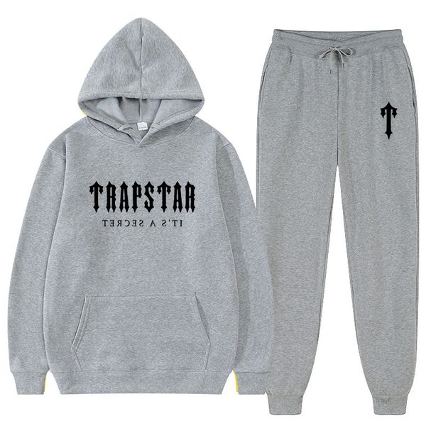 tracksuits letter print casual loose sportswear fashion men women hoodies sweatshirt pants 2pcs sets track suit jogger set, Gray
tracksuits letter print casual loose sportswear fashion men women hoodies sweatshirt pants 2pcs sets track suit jogger set, Gray