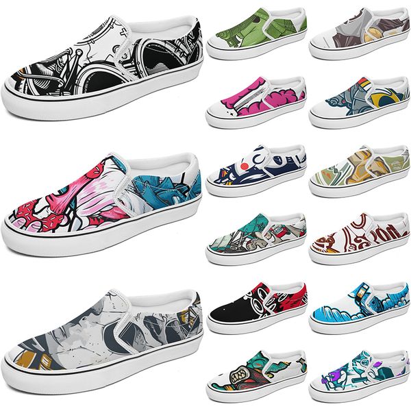 custom shoes slip-on canvas shoe customized sneakers men women blue red yellow classic custom comfortable low platform sneaker color59
custom shoes slip-on canvas shoe customized sneakers men women blue red yellow classic custom comfortable low platform sneaker color59