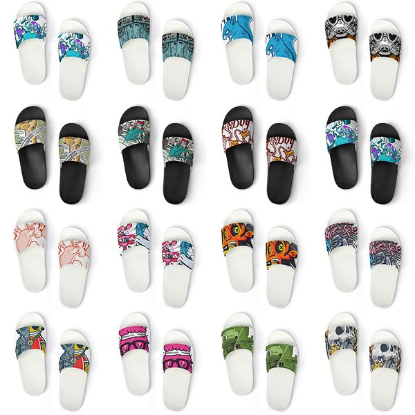 men women custom slippers shoes artoon animal design diy word black white blue red mens trainer 163
men women custom slippers shoes artoon animal design diy word black white blue red mens trainer 163