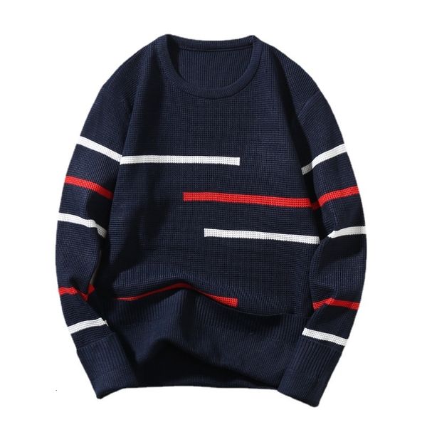 men's sweaters men high street knitting sweater autumn winter warm pullover loose sweater mens clothes 221117, White;black
men's sweaters men high street knitting sweater autumn winter warm pullover loose sweater mens clothes 221117, White;black