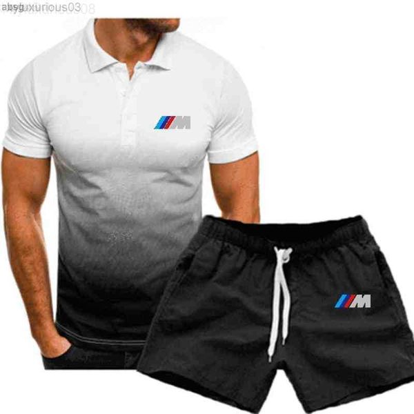 summer t shirts men for bmw tracksuit fashion short sleeve shirt brand business clothes 2 piece shorts, White;black
summer t shirts men for bmw tracksuit fashion short sleeve shirt brand business clothes 2 piece shorts, White;black