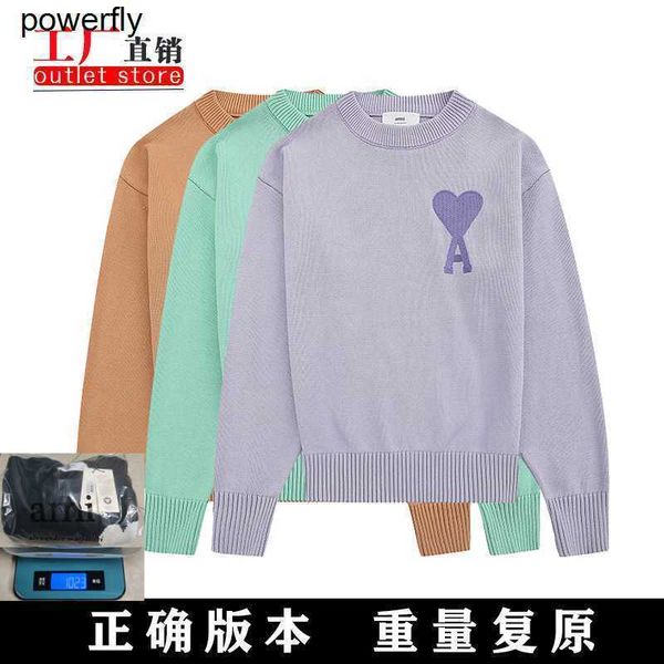 men's sweaters the designer amis sweater embroidery love 2022 winter new men's women's pullover lovers' streetwear sweat, White;black
men's sweaters the designer amis sweater embroidery love 2022 winter new men's women's pullover lovers' streetwear sweat, White;black