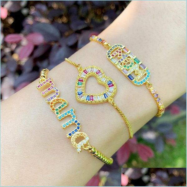 charm bracelets 18k gold mama bracelet pl adjustable heart mom charm diamond bracelets women fashion jewelry mother gift drop deliver dhk9h, Golden;silver
charm bracelets 18k gold mama bracelet pl adjustable heart mom charm diamond bracelets women fashion jewelry mother gift drop deliver dhk9h, Golden;silver