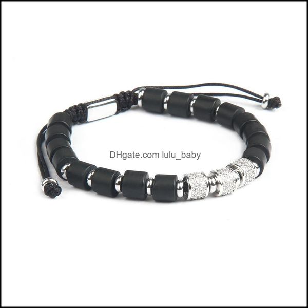 charm bracelets wholesale 10pcs fashion clear cz cyliners beads rame bracelet natural stone jewelry sier color stainless steel brace dhbl6, Golden;silver
charm bracelets wholesale 10pcs fashion clear cz cyliners beads rame bracelet natural stone jewelry sier color stainless steel brace dhbl6, Golden;silver