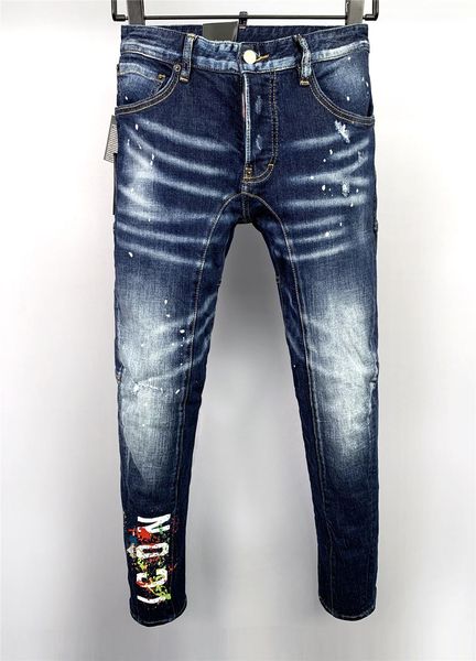 italian jean pants fashion european and american men's casual jeans high-end washed hand polished quality optimized a6010, Blue
italian jean pants fashion european and american men's casual jeans high-end washed hand polished quality optimized a6010, Blue