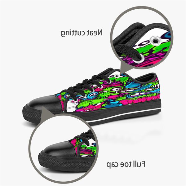 men custom women low shoes diy canvas skateboard sneakers triple black customization uv printing sports sneakers kele138 ization839 ization
men custom women low shoes diy canvas skateboard sneakers triple black customization uv printing sports sneakers kele138 ization839 ization