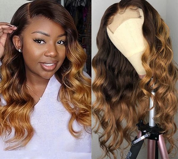 ombre lace front wig human hair wigs for women brazilian body wave 4/30 hd frontal wig brown auburn colored 150%density diva1, Black;brown
ombre lace front wig human hair wigs for women brazilian body wave 4/30 hd frontal wig brown auburn colored 150%density diva1, Black;brown
