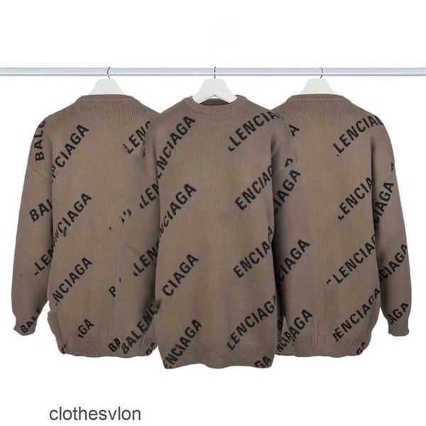 show 2023 fashion balenciga sweaters double designer layer thickened jacquard letter sweater for men women gh4k, White;black
show 2023 fashion balenciga sweaters double designer layer thickened jacquard letter sweater for men women gh4k, White;black