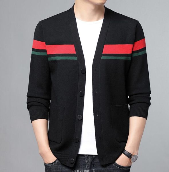 men's sweaters grade new designer brand luxury fashion japanese mens knitted cardigan sweater casual coats jacket mens clothing 2022, White;black
men's sweaters grade new designer brand luxury fashion japanese mens knitted cardigan sweater casual coats jacket mens clothing 2022, White;black