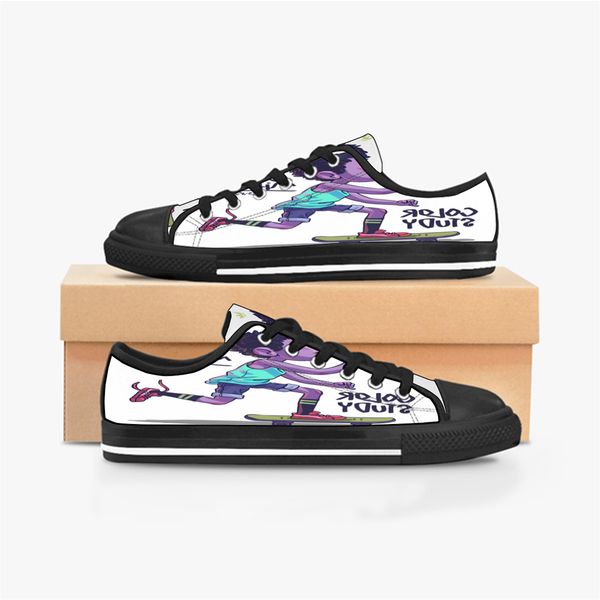 men women diy custom shoes low canvas skateboard sneakers triple black customization uv printing sports sneakers kele147
men women diy custom shoes low canvas skateboard sneakers triple black customization uv printing sports sneakers kele147