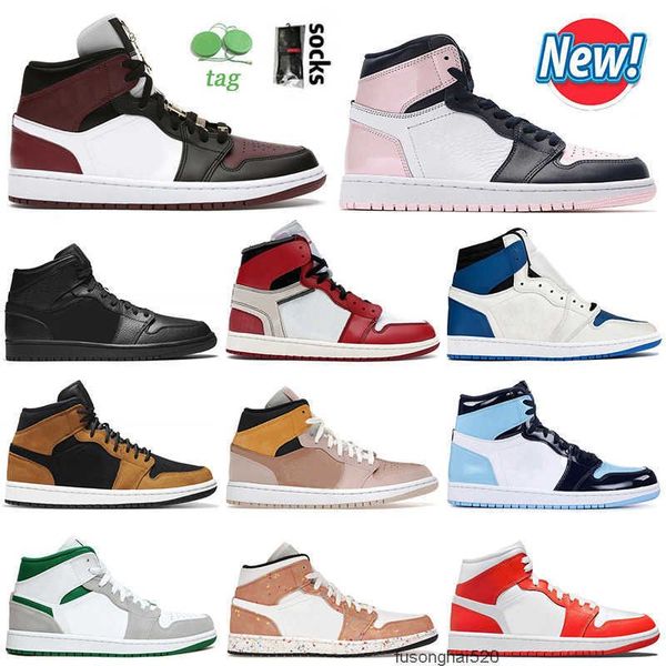 2023 jumpman 1 1s basketball shoes for mens women atmosphere mid se black dark beetroot mocha wheat white unc chicago jordon
2023 jumpman 1 1s basketball shoes for mens women atmosphere mid se black dark beetroot mocha wheat white unc chicago jordon