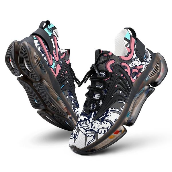 diy custom shoes running shoes accept customization uv printing triple white breathable men womens sports sneakers, Black
diy custom shoes running shoes accept customization uv printing triple white breathable men womens sports sneakers, Black