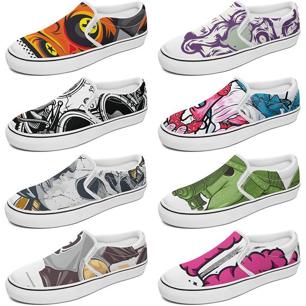 summercustom slip-on shoe canvas shoes customized sneakers men women blue red yellow classic custom comfortable low platform sneaker color77, Black
summercustom slip-on shoe canvas shoes customized sneakers men women blue red yellow classic custom comfortable low platform sneaker color77, Black