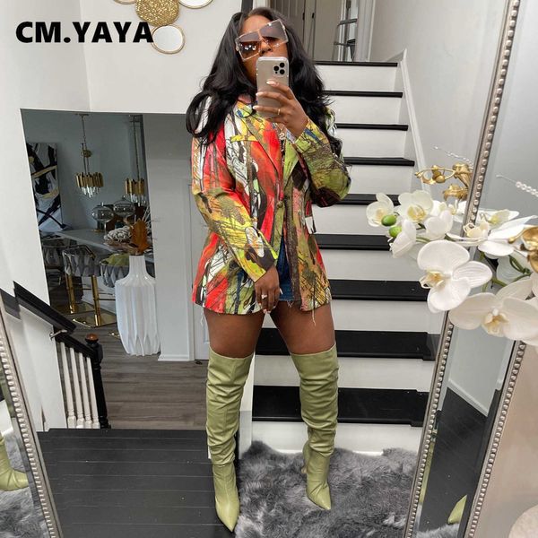 women's suits blazers cm.yaya women vintage paisley tie dye single button notched neck long sleeve blazers outcoat t221027, White;black
women's suits blazers cm.yaya women vintage paisley tie dye single button notched neck long sleeve blazers outcoat t221027, White;black