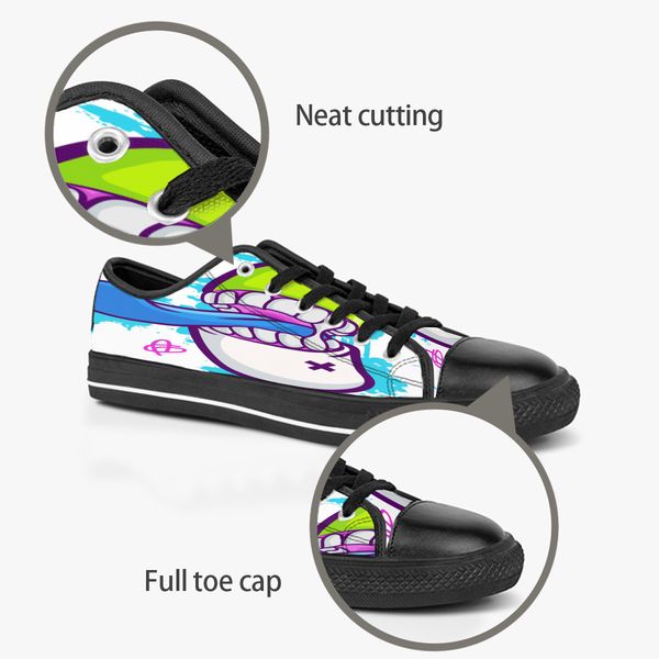 custom shoes classic canvas low cut skateboard casual triple black accept customization uv printing low mens womens sports sneakers breathab
custom shoes classic canvas low cut skateboard casual triple black accept customization uv printing low mens womens sports sneakers breathab