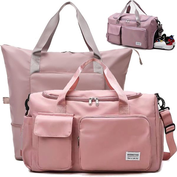 duffel bags large capacity folding travel waterproof luggage tote handbag duffle gym yoga storage shoulder for women men 221117
duffel bags large capacity folding travel waterproof luggage tote handbag duffle gym yoga storage shoulder for women men 221117
