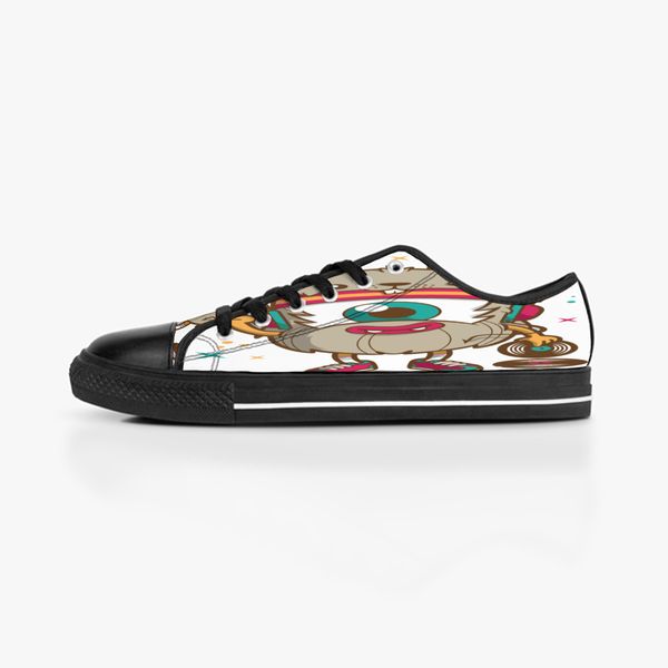 women custom diy shoes outdoor fashionmen low canvas skateboard sneakers triple black customization uv printing sports sneakers daishu 161-1
women custom diy shoes outdoor fashionmen low canvas skateboard sneakers triple black customization uv printing sports sneakers daishu 161-1