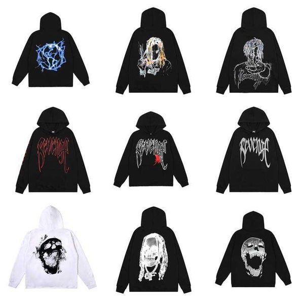 hoodie for men reveal cotton venge designer brand trendy revenge embroidery keel small couple skull head loose high street casual sweatshirt, Black
hoodie for men reveal cotton venge designer brand trendy revenge embroidery keel small couple skull head loose high street casual sweatshirt, Black