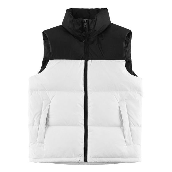 vest down jacket vests keep warm mens stylist winter fashion men and women outerwear thicken outdoor coat essential cold protection sleevele, Black;white
vest down jacket vests keep warm mens stylist winter fashion men and women outerwear thicken outdoor coat essential cold protection sleevele, Black;white