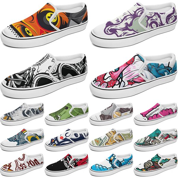 custom shoes slip-on canvas shoe customized sneakers men women blue red yellow classic custom comfortable low platform sneaker color67
custom shoes slip-on canvas shoe customized sneakers men women blue red yellow classic custom comfortable low platform sneaker color67