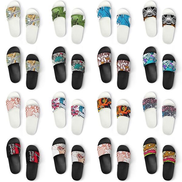 men women custom slippers shoes artoon animal design diy word black white blue red mens trainer 008
men women custom slippers shoes artoon animal design diy word black white blue red mens trainer 008