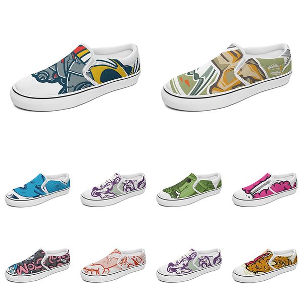 men women custom slip on canvas shoes anime cartoon animal design diy word black white blue red outdoor mens trainer 166
men women custom slip on canvas shoes anime cartoon animal design diy word black white blue red outdoor mens trainer 166