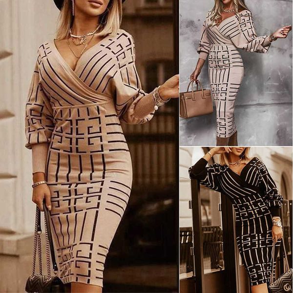 and autumn winter explosion women striped dresses long vneck sleeve high waist woman for undefined bodycon casual dress, Black;gray
and autumn winter explosion women striped dresses long vneck sleeve high waist woman for undefined bodycon casual dress, Black;gray