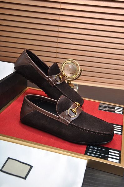 mens designer fashion loafers suede business office work formal dress shoes male brand designer party wedding flats size 38-44, Black
mens designer fashion loafers suede business office work formal dress shoes male brand designer party wedding flats size 38-44, Black