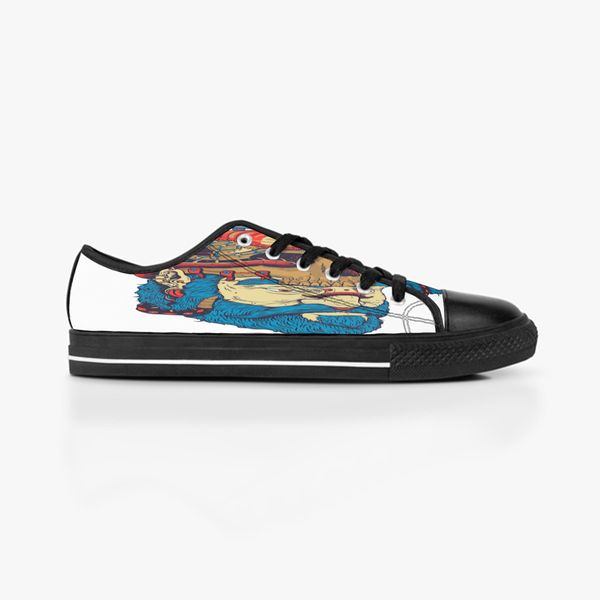 custom shoes classic canvas low cut skateboard casual triple black accept customization uv printing low mens womens sports sneakers breathab
custom shoes classic canvas low cut skateboard casual triple black accept customization uv printing low mens womens sports sneakers breathab