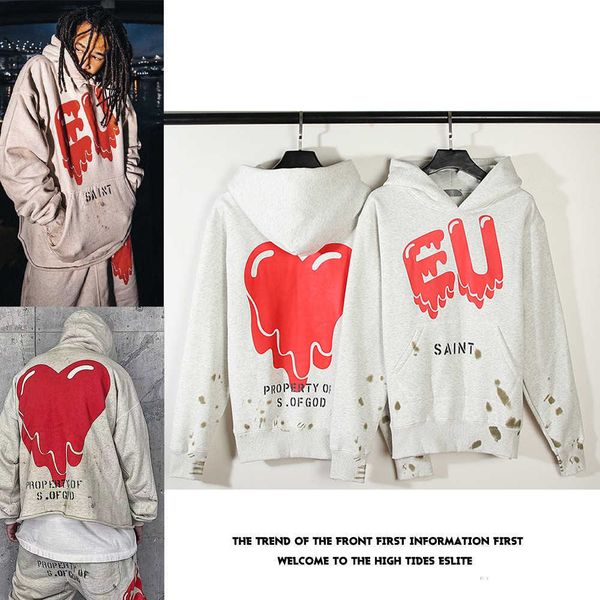 hoodies sweatshirts traviss scotts designer letter men's women's same vintage graffiti dissolving red heart hoodie jacket loose co, Black
hoodies sweatshirts traviss scotts designer letter men's women's same vintage graffiti dissolving red heart hoodie jacket loose co, Black