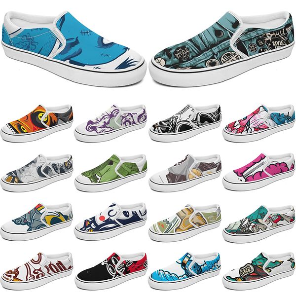 custom shoes slip-on canvas shoe customized sneakers men women blue red yellow classic custom comfortable low platform sneaker color95
custom shoes slip-on canvas shoe customized sneakers men women blue red yellow classic custom comfortable low platform sneaker color95