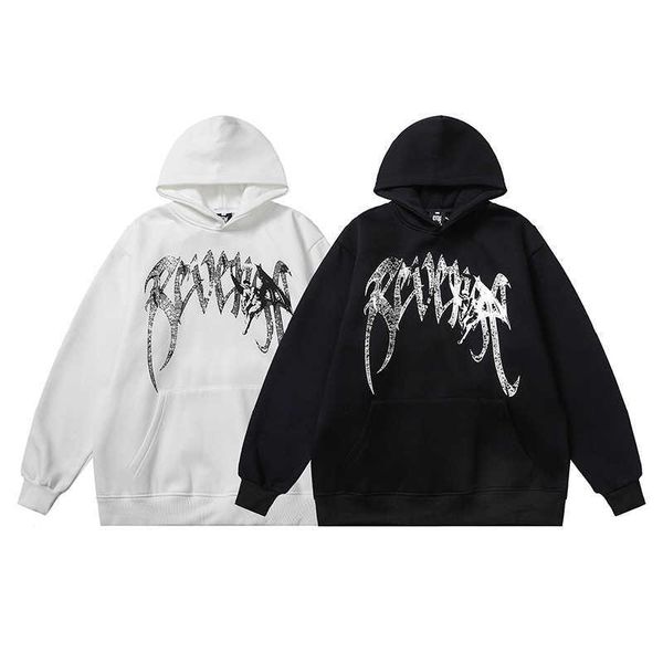 hoodie for men reveal cotton venge designer brand autumn winter 2022 high street fashion revenge devil pattern print women's loose hood, Black
hoodie for men reveal cotton venge designer brand autumn winter 2022 high street fashion revenge devil pattern print women's loose hood, Black