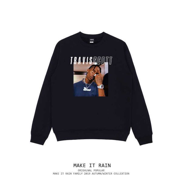 designer men hoodies traviss scotts pullover luxury sweatshirts hip hop casual long sleeve winter coat high quality, Black
designer men hoodies traviss scotts pullover luxury sweatshirts hip hop casual long sleeve winter coat high quality, Black