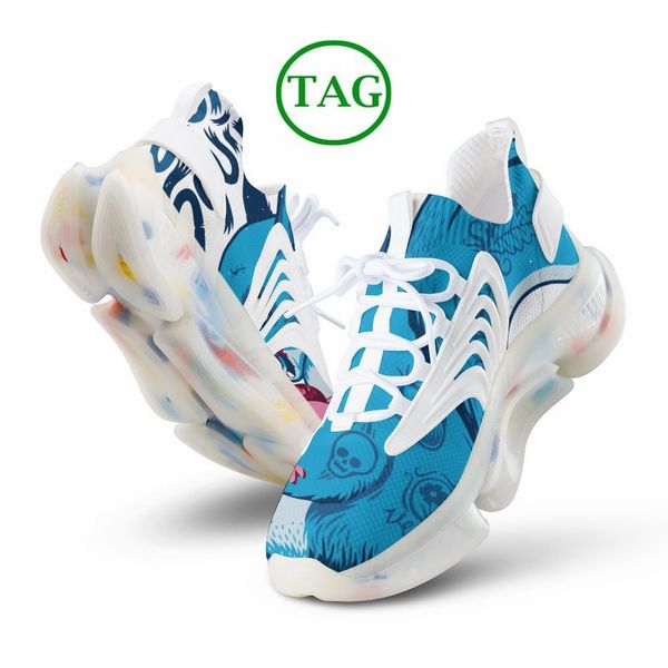 outdoor elastic running shoes men women fashion all the colors of the rainbow custom light breathable womens mens trainer sneakers sports h2
outdoor elastic running shoes men women fashion all the colors of the rainbow custom light breathable womens mens trainer sneakers sports h2