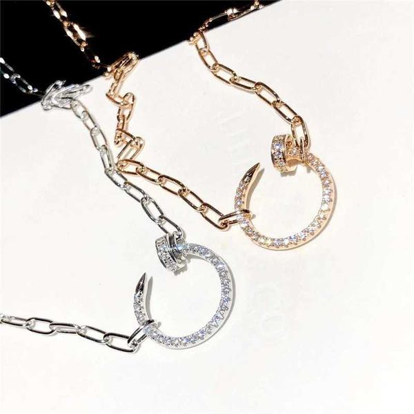 strands strings kajia nail necklace thick clavicle chain for men and women lovers full of diamond tide ins rose gold light luxury does not f, Black
strands strings kajia nail necklace thick clavicle chain for men and women lovers full of diamond tide ins rose gold light luxury does not f, Black