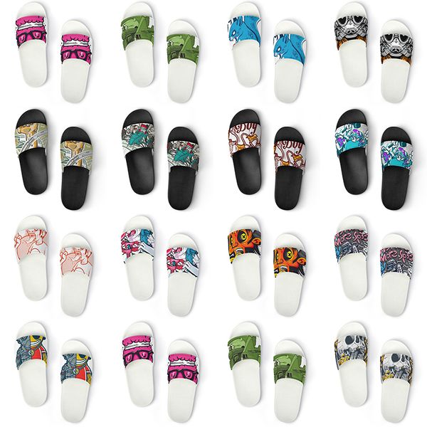 men women custom slippers shoes artoon animal design diy word black white blue red mens trainer 125
men women custom slippers shoes artoon animal design diy word black white blue red mens trainer 125