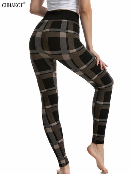 women's leggings cuhakci high waist plaid printed women leggings sports pants leggins workout running push up trousers elastic fitness, Black
women's leggings cuhakci high waist plaid printed women leggings sports pants leggins workout running push up trousers elastic fitness, Black
