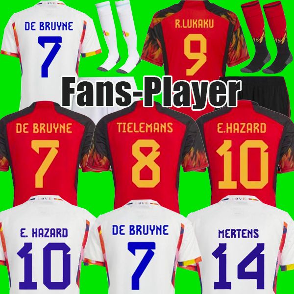 2022 belgiums soccer jerseys de bruyne fans player version hazard lukaku tielemans jersey witsel mertens doku football shirt men women kids, Black;yellow
2022 belgiums soccer jerseys de bruyne fans player version hazard lukaku tielemans jersey witsel mertens doku football shirt men women kids, Black;yellow