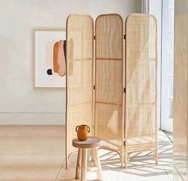 solid wood screens modern simplicity northern europe indonesia real cane screen living room home partition screen folding and moving
solid wood screens modern simplicity northern europe indonesia real cane screen living room home partition screen folding and moving