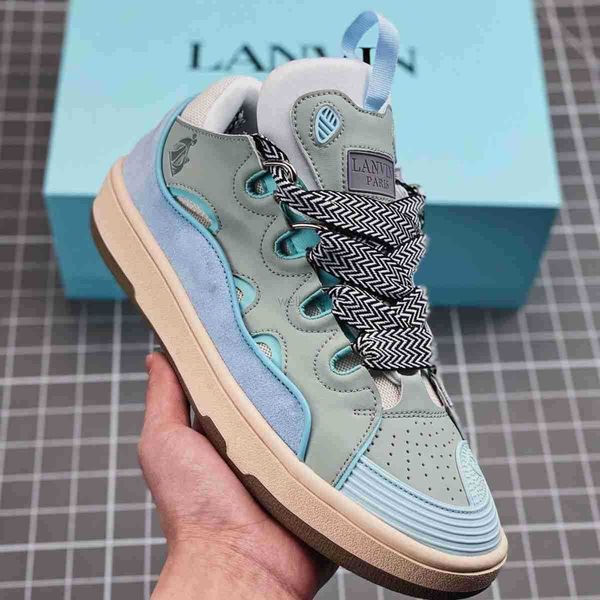 dress shoes 2023 new lanvins bread shoe thick soled casual sneakers designer luxury sneakers men women sneaker forrest gump trainers, Black
dress shoes 2023 new lanvins bread shoe thick soled casual sneakers designer luxury sneakers men women sneaker forrest gump trainers, Black