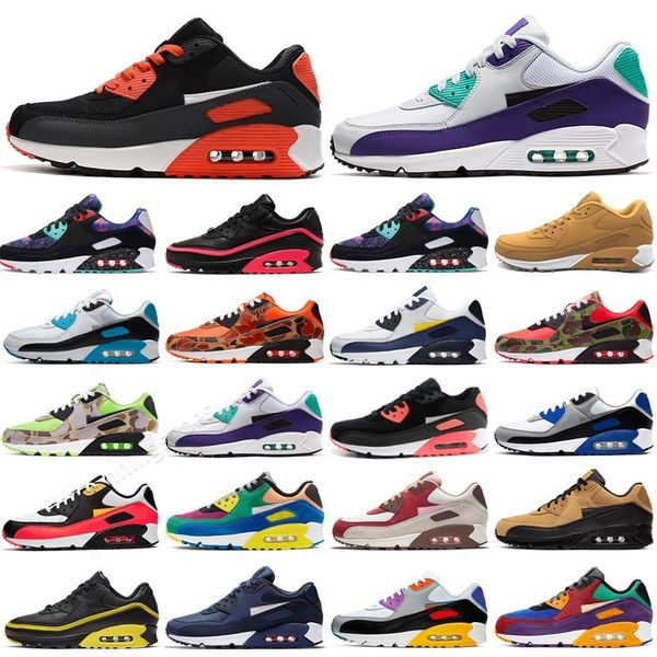 classic mens womens 90 for sports running shoes athentic sneakers day of the dead surplus black white bacon green pink grey men women
classic mens womens 90 for sports running shoes athentic sneakers day of the dead surplus black white bacon green pink grey men women