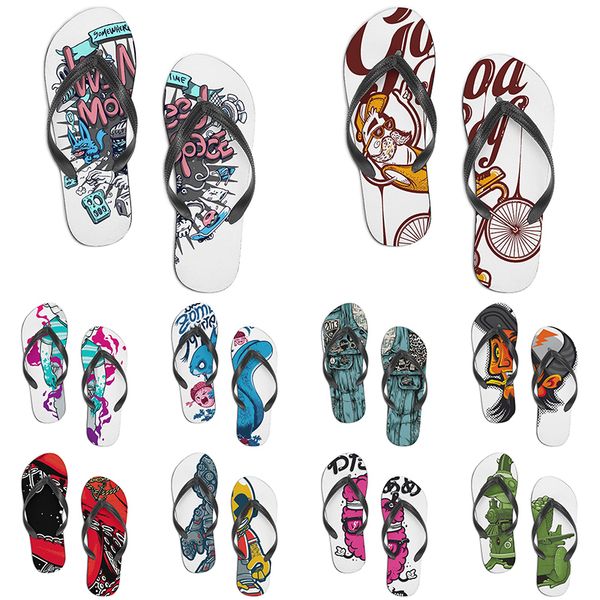men women custom slippers cartoon design anime diy word black white blue red purple mens colorful trainer 060
men women custom slippers cartoon design anime diy word black white blue red purple mens colorful trainer 060
