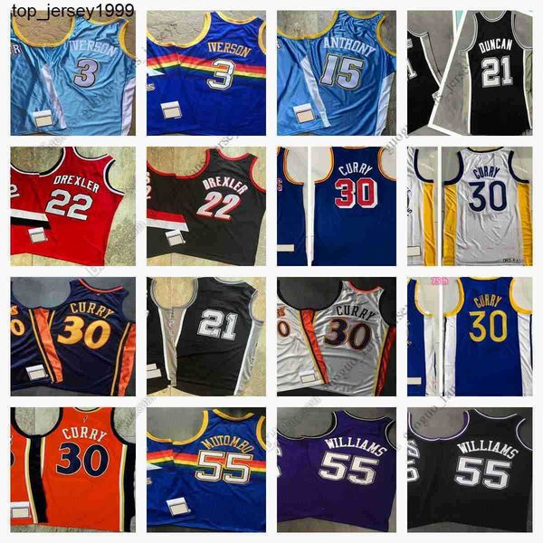 authentic stitched retro mitchell and ness basketball jerseys carmelo anthony dikembe mutombo stephen curry allen iverson clyde drexler, Black;red
authentic stitched retro mitchell and ness basketball jerseys carmelo anthony dikembe mutombo stephen curry allen iverson clyde drexler, Black;red