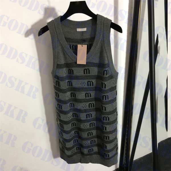 grey stripe sweater womens dress wool knitted tank for women letter jacquard skirt, Black;gray
grey stripe sweater womens dress wool knitted tank for women letter jacquard skirt, Black;gray