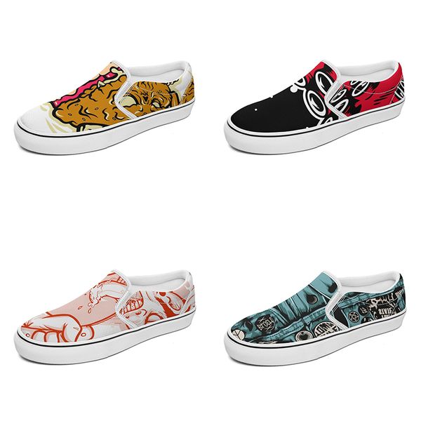 designer cannas men women custom shoes diy support to customized white black blue breathable slip-on flat sneakers promotion
designer cannas men women custom shoes diy support to customized white black blue breathable slip-on flat sneakers promotion